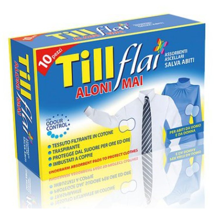 TILL FLAI X 10 PZ