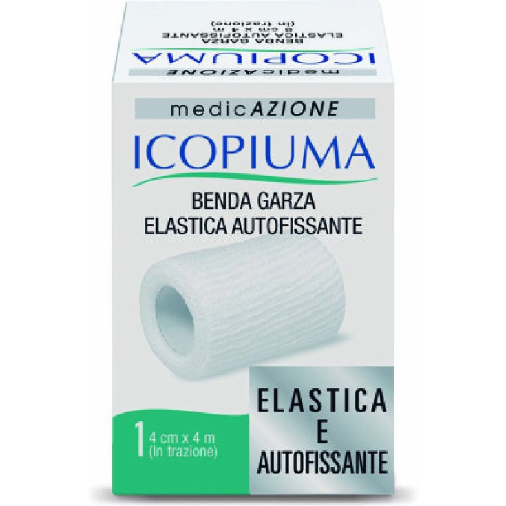 Icopiuma Benda Garza Elastica Autofissante 4cmx4m