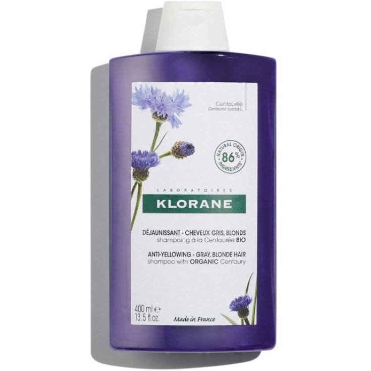 KLORANE Shampoo Alla Centaurea 400ml