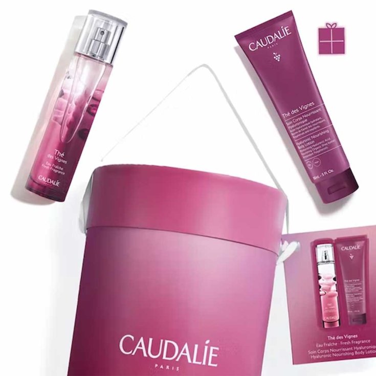 Thé Des Vignes XMAS 2022 Caudalie 1 Cofanetto Duo