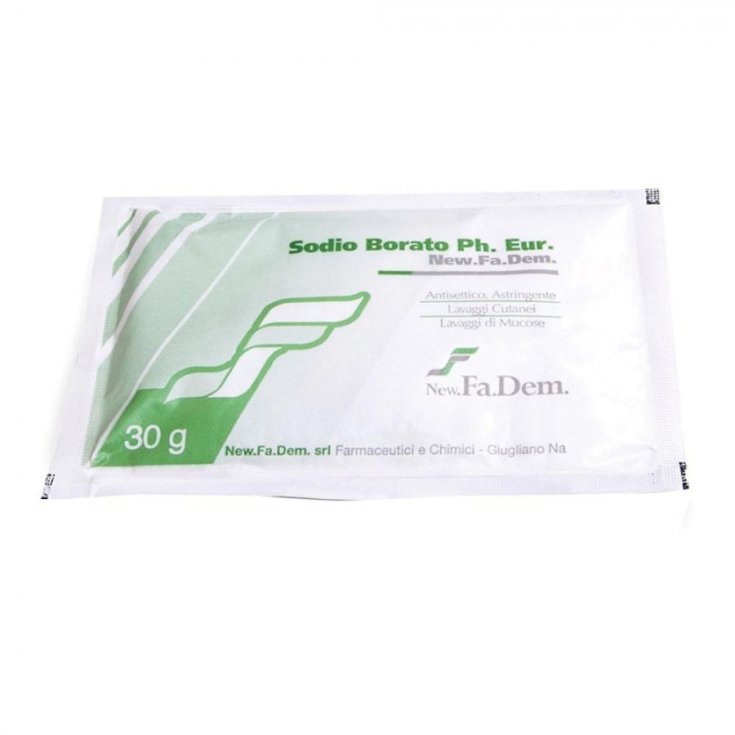 Sodio Borato New.Fa.Dem. 30g