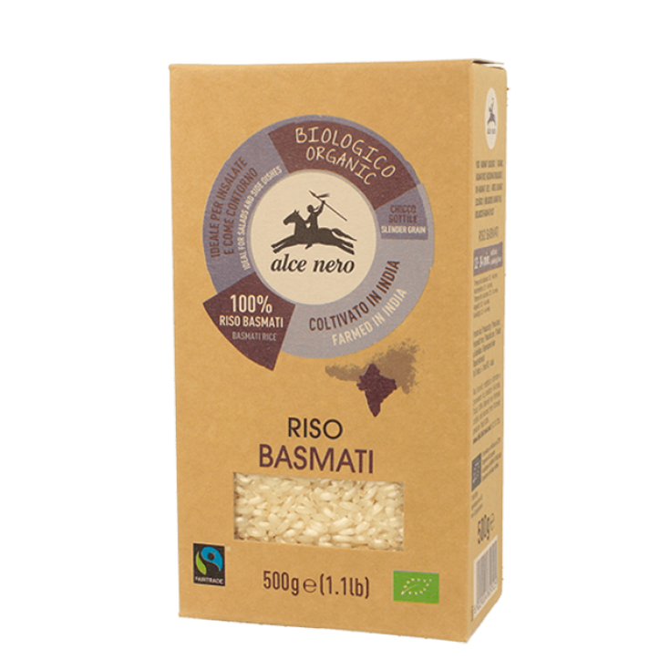 Riso Basmati Biologico Alce Nero 500g