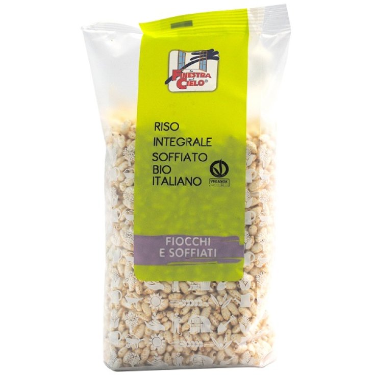Riso Integrale Soffiato Bio