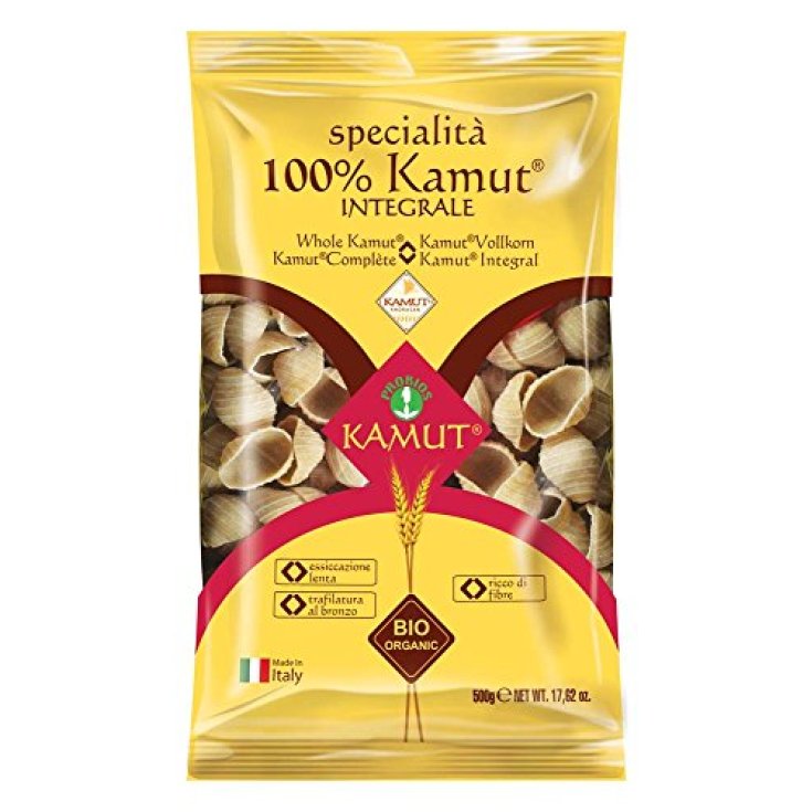 Specialità 100% Kamut Conchiglie Integrali Probios 500g