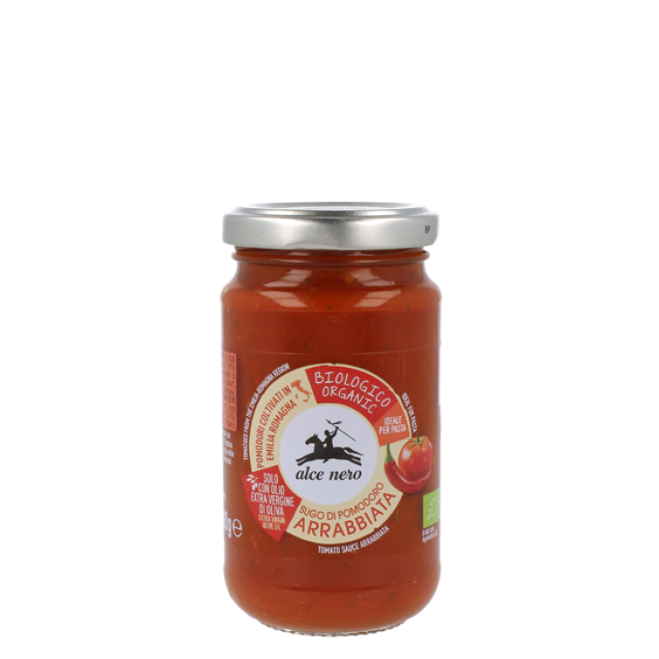 Sugo Di Pomodoro All'Arrabbiata Biologico Alce Nero 200g