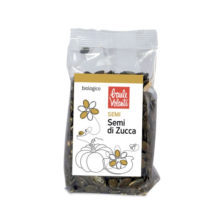 SEMI DI ZUCCA DECORTICATI Baule Volante 200G