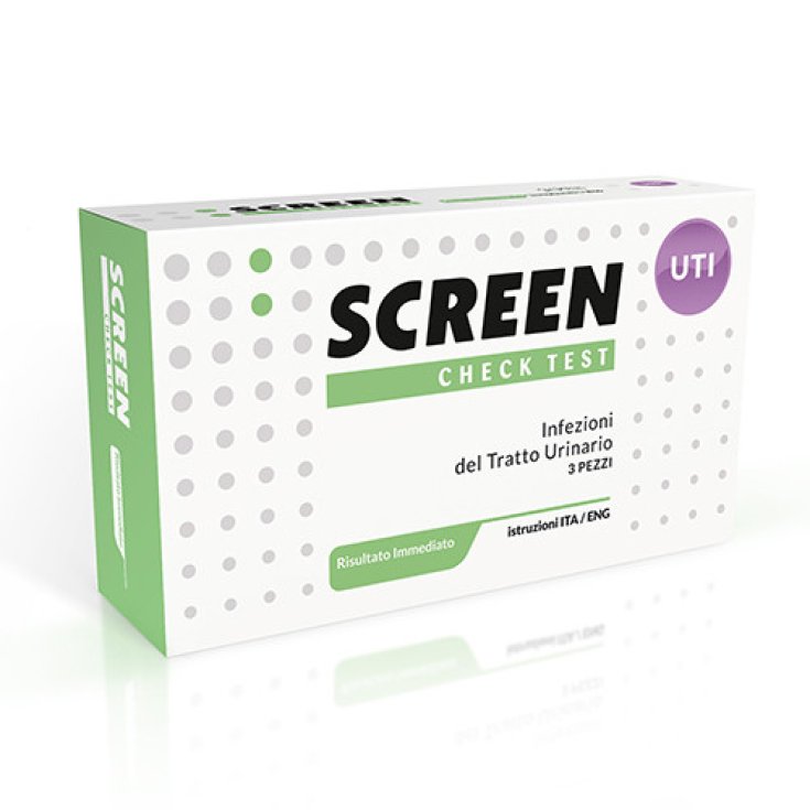 Infezioni Vie Urinarie Screen Check-Test 3 Pezzi