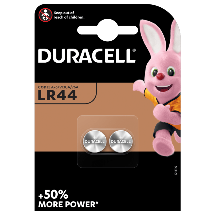 Lr44 Duracell 2 Pezzi