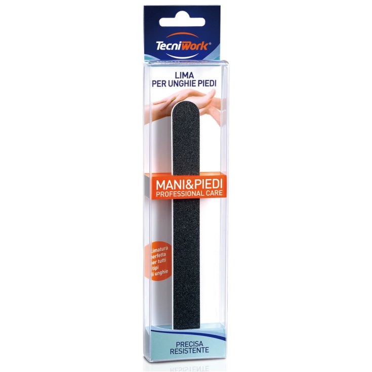 Lima Per Unghie Piedi Tecniwork® 1 Pezzo