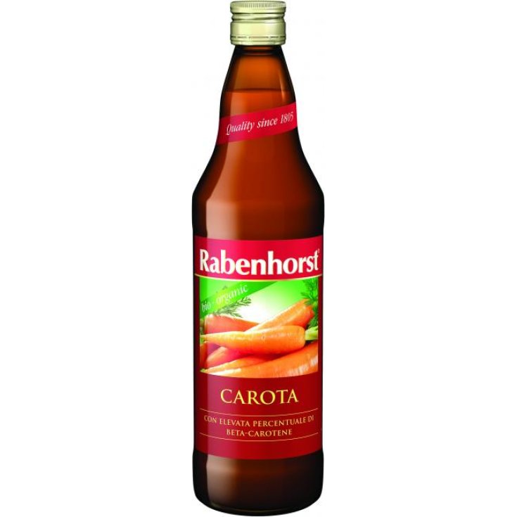 Rabenhorst Succo Di Carota Biologico 750ml