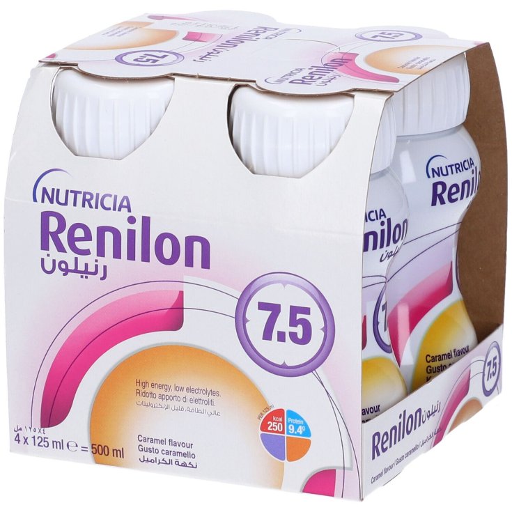 Renilon 7.5 Caramello Nutricia 4x125ml