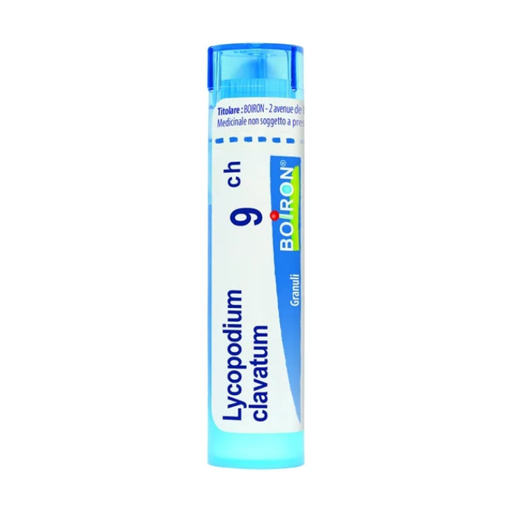 Lycopodium Clavatum 9CH Boiron Granuli 4g