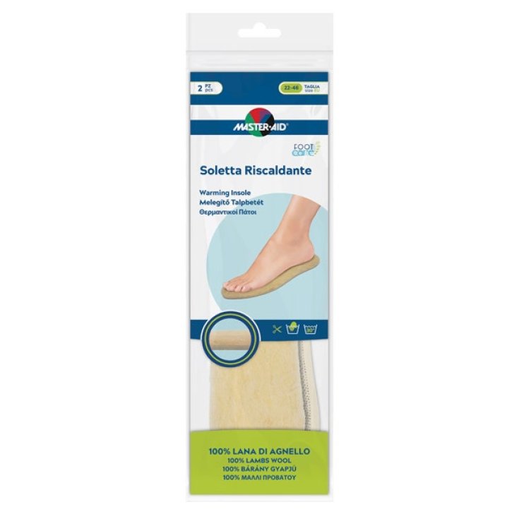 Master-Aid SOLETTA RISCALDANTE RITAGLIABILE 2 Pezzi