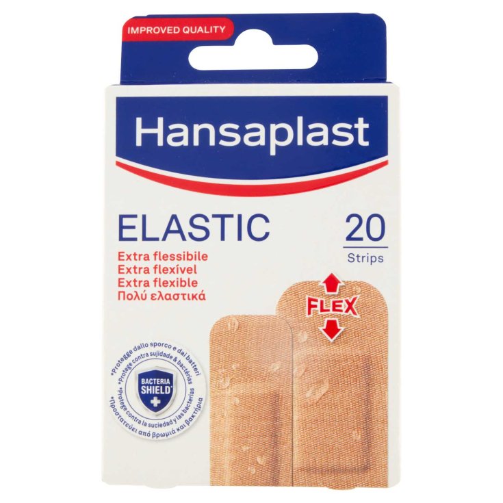 Cerotti Elastic Hansaplast 20 Pezzi