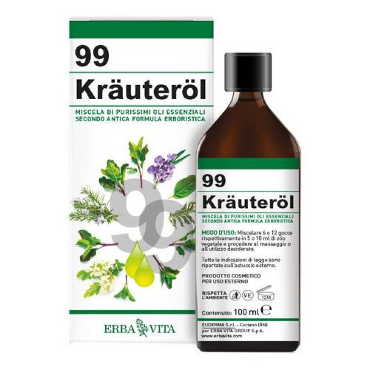 Krauterol 99 Forte Liquido Erba Vita 100ml