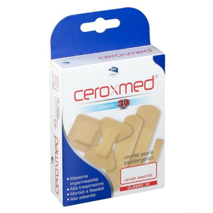 Cerotti Universali Assortiti Ceroxmed 44 Pezzi