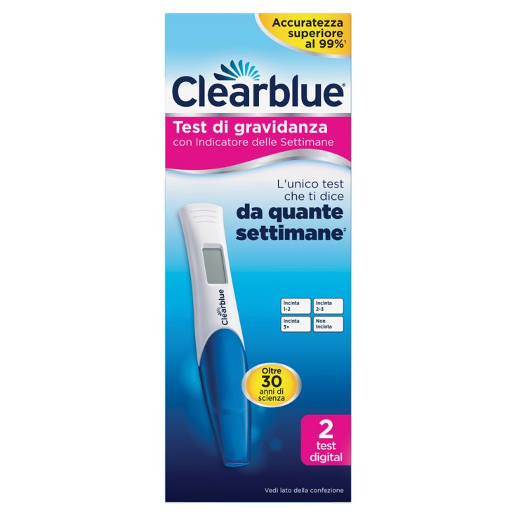 Test Di Gravidanza Digitale Clearblue® 2 Test