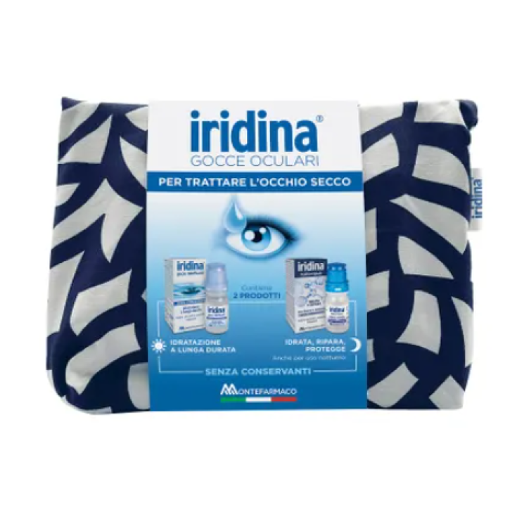 Iridina Duo Lubrificante Montefarmaco Con Pochette