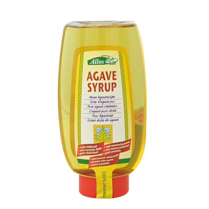 Succo D'agave Con Squeeze Allos 500ml