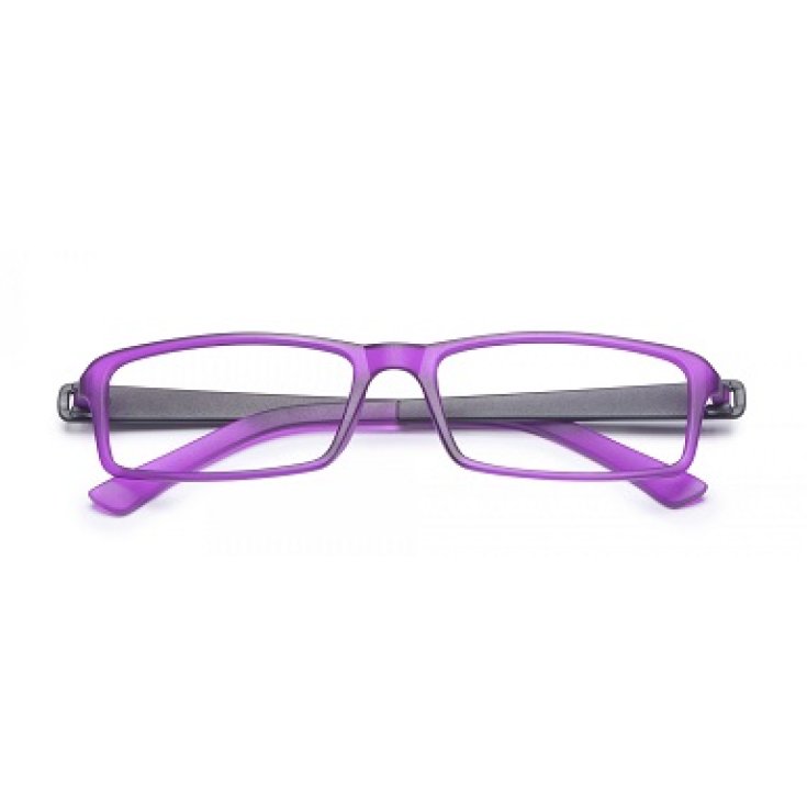 Twins Silver Light Viola/Nero +3,00