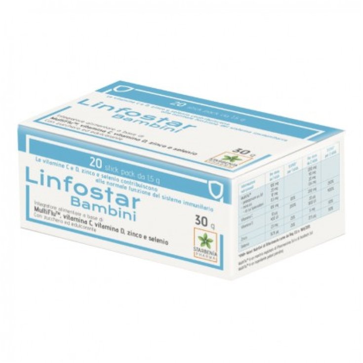 Linfostar Bambini Starbenia Pharma 20 Stick