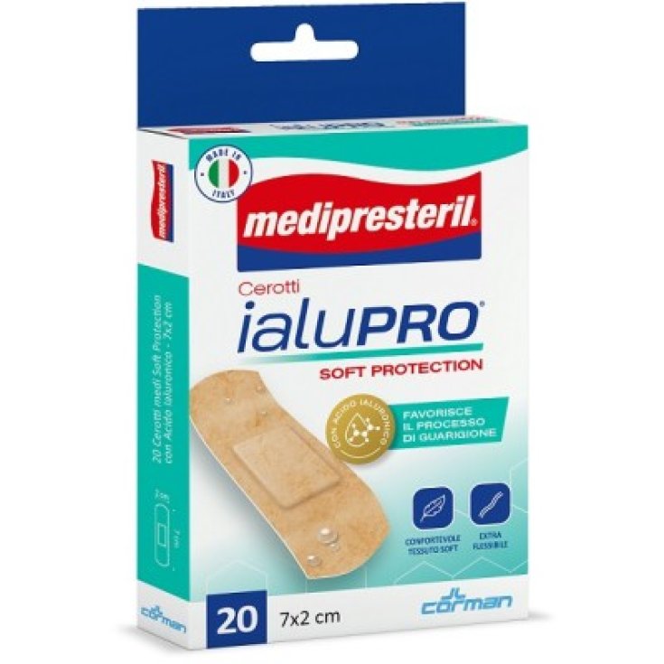 ialuPRO Cerotti Medipresteril Corman 20 Pezzi