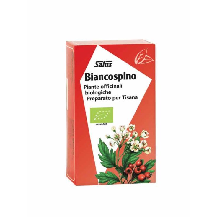 Salus Tisana Al Biancospino Biologico 15 Filtri