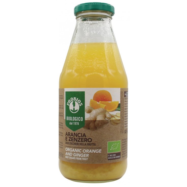 Succo Arancia E Zenzero PROBIOS 500ml
