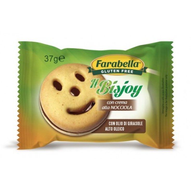 Il Bisjoy Nocciole Farabella 37g