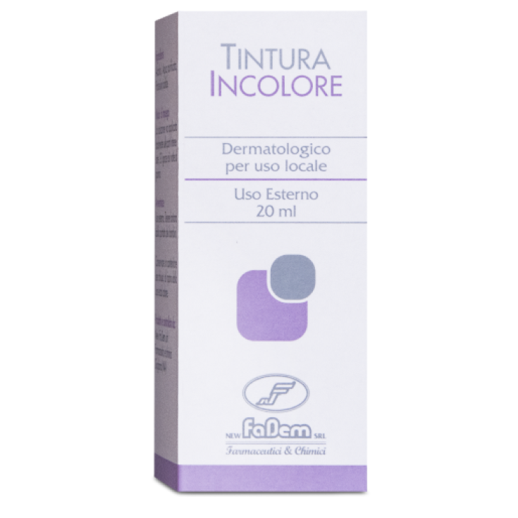 Tintura Incolore New Fa.Dem. 20ml