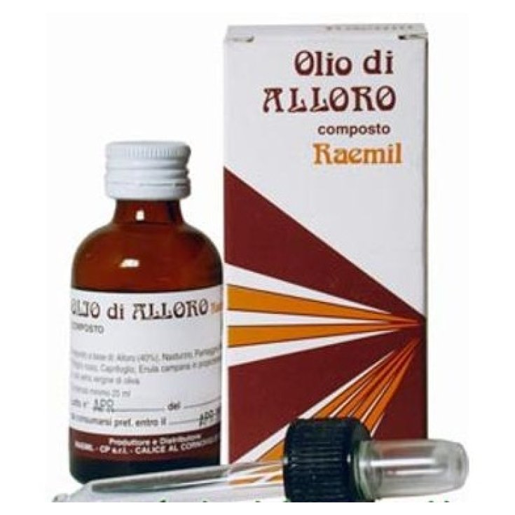 Raemil Olio Di Alloro Integratore Alimentare 25ml