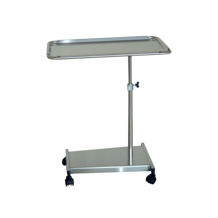 TAVOLO MAYO C/BASE ACC INOX