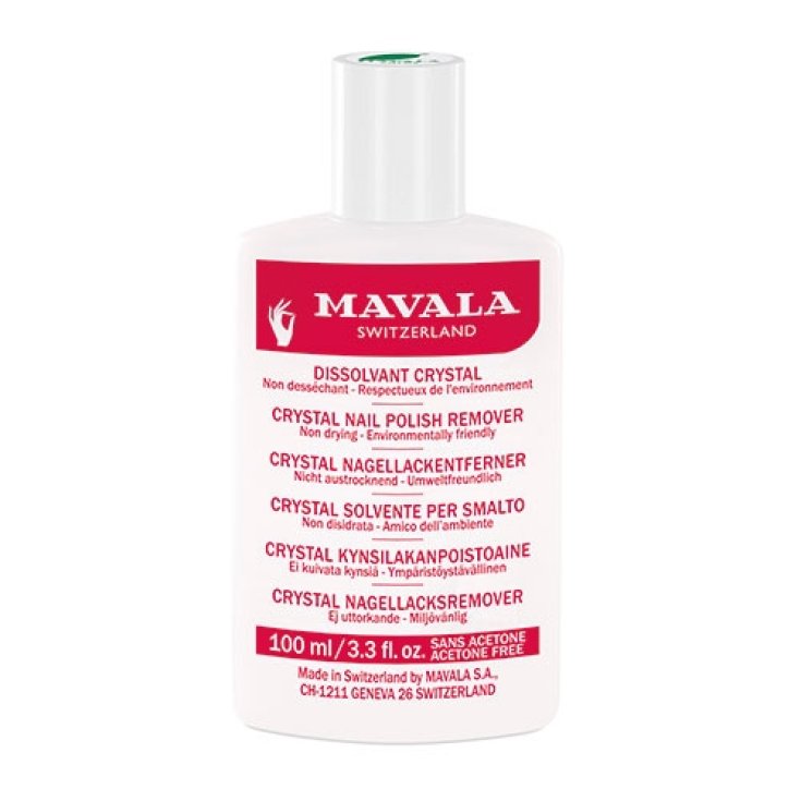 Mavala Crystal Solvente Per Smalto 100ml