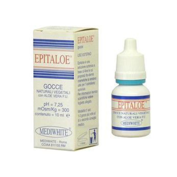Mediwhite Epitaloe Gocce Naturali 10ml