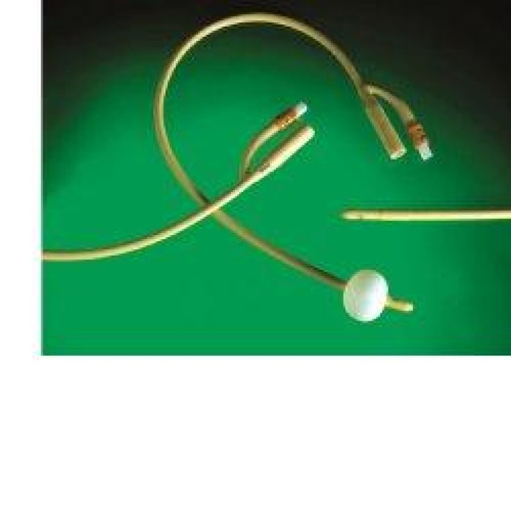 Catetere Foley Latt Sil Ch16