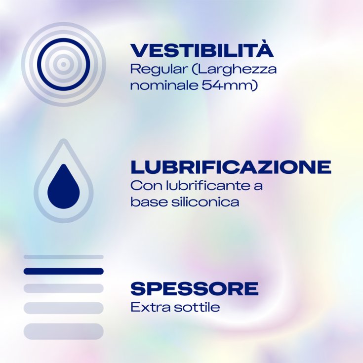 Invisible Durex 6 Profilattici