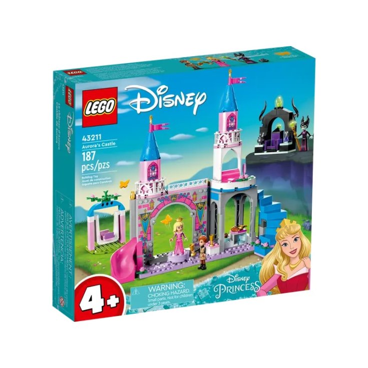 Il Castello di Aurora LEGO