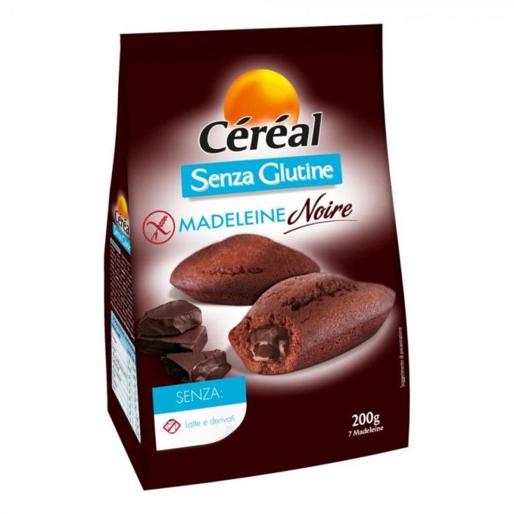 Madeleine Noire Céréal 200g