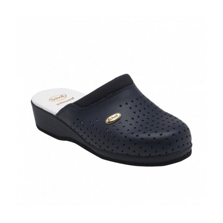 Scholl Clog Backguard Calzatura Colore Blu Numero 40