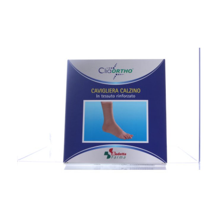 Cavigliera Calzino Clia Ortho Beige Tg.2 Budetta