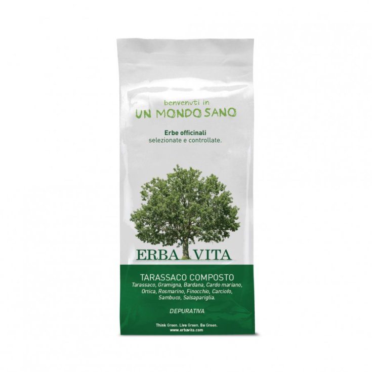 Tarassaco Composto Tisane Erba Vita 100g
