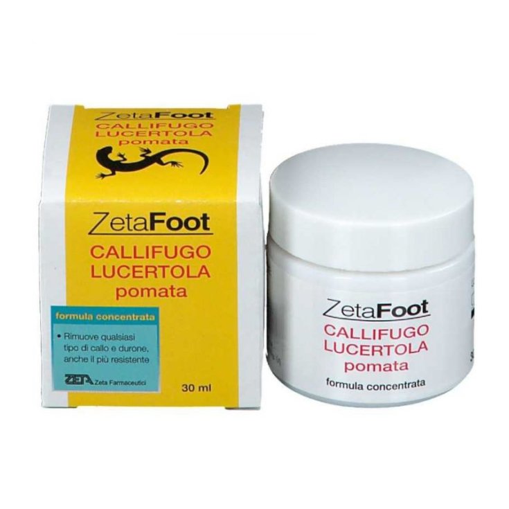 Zfoot Callifugo Lucertola ZETA Farmaceutici 30ml