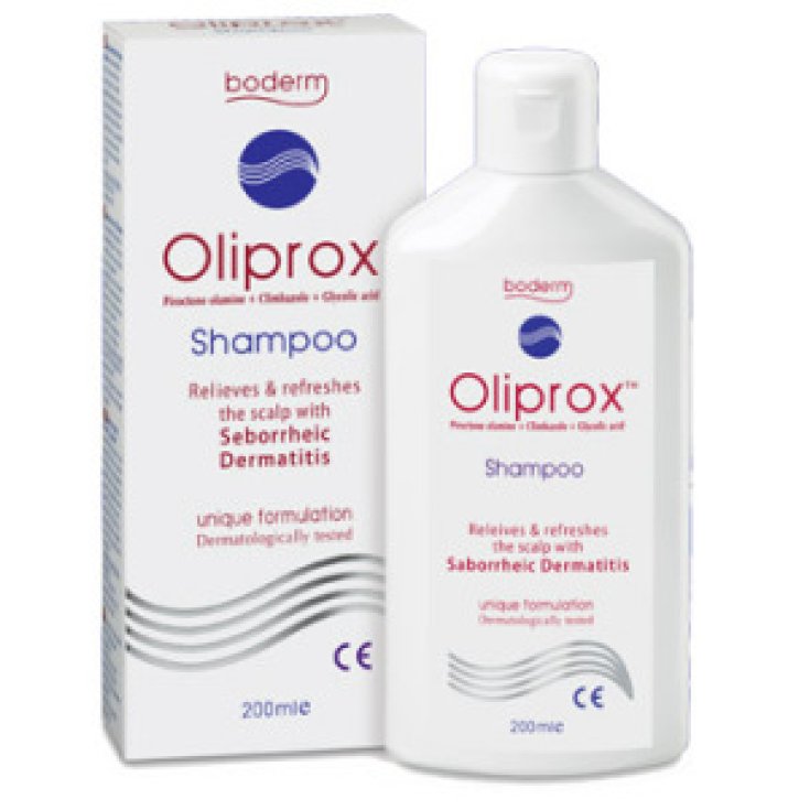 Logofarma Oliprox Shampoo CE Dermatite Seborroica 200ml