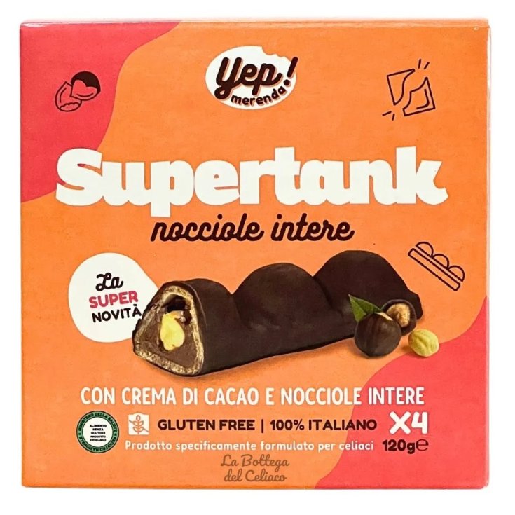 Supertank Yep Merenda 4 Pezzi