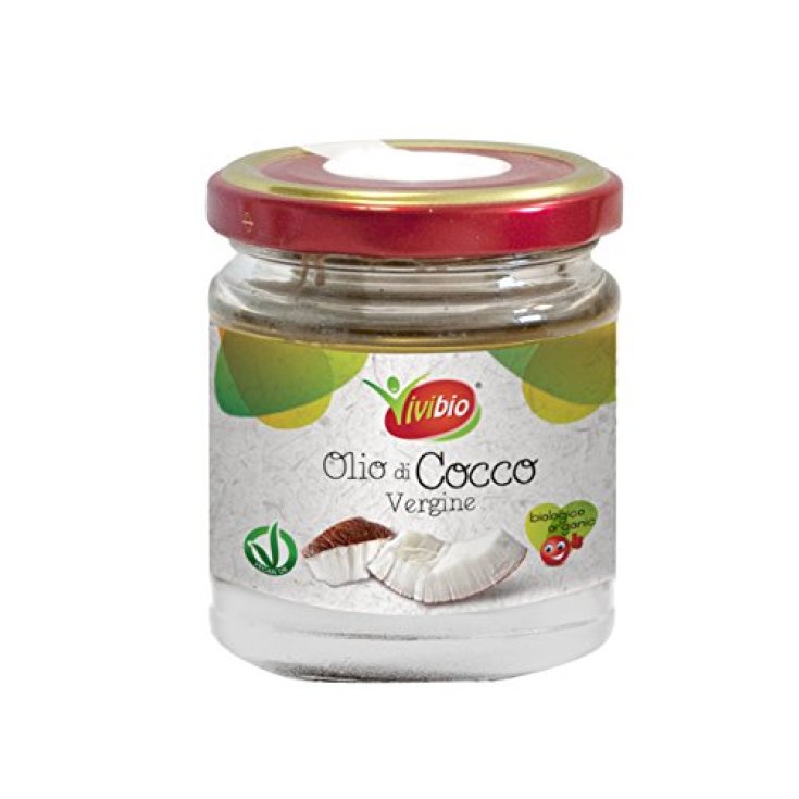Vivibio Olio Di Cocco Vergine 300ml