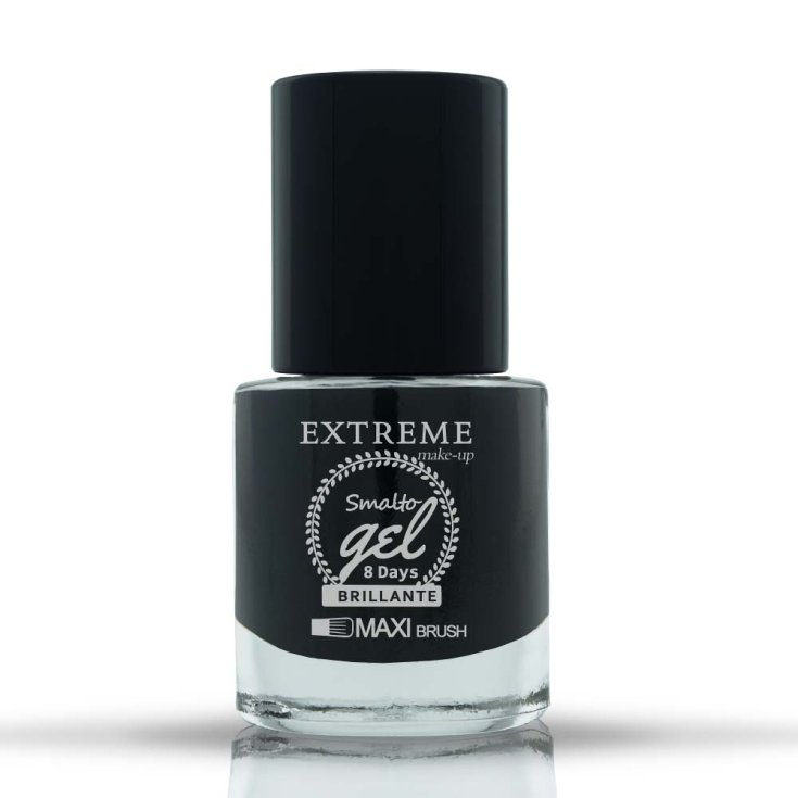 Smalto Gel 8 Giorni 21 Nero Extreme 7,5ml