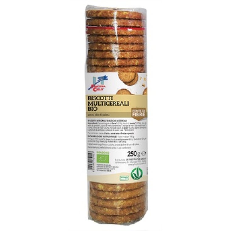 La Finestra Sul Cielo Biscotti Multicereali Bio 250g