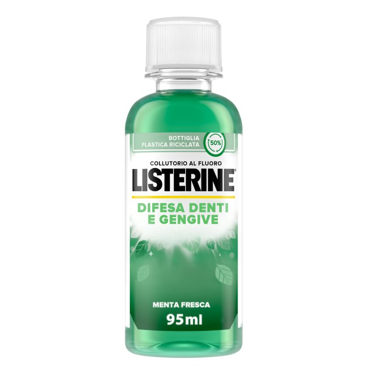 Listerine Difesa Denti E Gengive 95ml