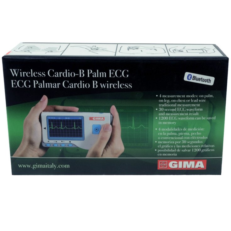 CARDIO B ECG PALMARE BT+SOFTWA