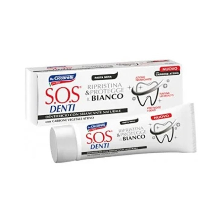 S.O.S DENTI CARBONE VEGETALE 75 ML